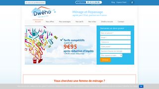Votre service de ménage à domicile en France