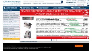 CHR Restauration : matériel pour les restaurants
