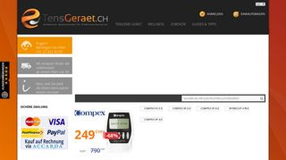 Electrostimulateurs en Suisse boutique en ligne