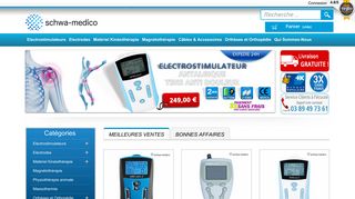 Schwa Medico, vente en ligne d’électrostimulateurs