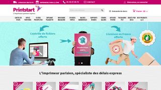 Printstart, imprimeur express à Paris