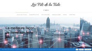Les Fils de la Toile, le site qui noue vos liens