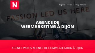 agence de communication à Dijon – Netref
