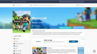 Guide pour choisir un serveur minecraft