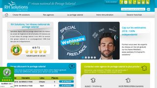 Structure de portage salarial en France