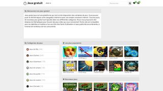 Des centaines de jeux vidéo gratuits