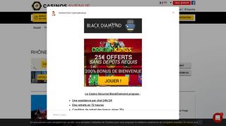Jouer à l’Ultimate Poker, casinos du Rhône-Alpes