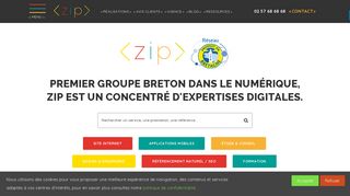 ZIP concentré d’expertises digitales