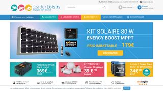Les accessoires pour l’équipement des caravanes