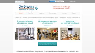 Votre meilleur professionnel de nettoyage à Paris