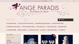 Ange Paradis, la boutique en ligne des Anges