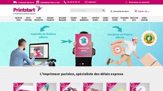 Printstart, imprimeur express à Paris