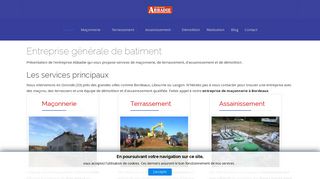 Trouver une entreprise de maçonnerie en Gironde