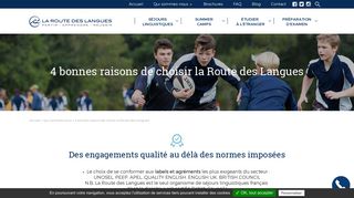 Séjour linguistique sur l’Angleterre