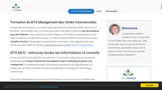 Informations et conseils sur le BTS MUC