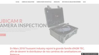 Inspection télévisée endoscopique industriel