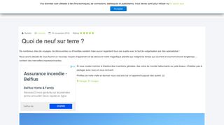 Ce que vous voulez savoir d’original sur le monde