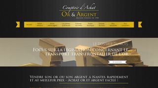 Comptoir d'Achat Or et Argent Nantes