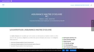 Obtenir des devis assurance maitre d’oeuvre