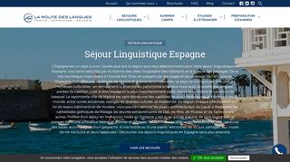 Offrez-vous un bain linguistique en Espagne