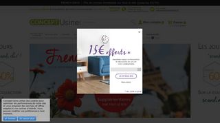 L’équipement de maison et jardin à prix d’usine