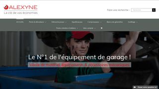 Boutique d’équipement automobile pour votre garage