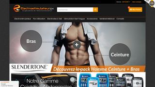 Vente en ligne d’appareils d’électrostimulation