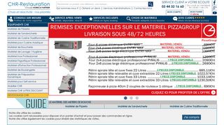 CHR Restauration : matériel pour les restaurants