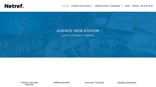 Agence de communication web Netref à Dijon