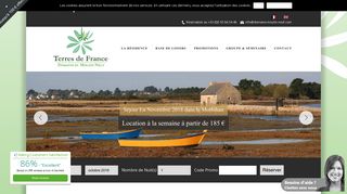 Votre résidence de vacances dans le Morbihan.