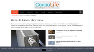 La consommation responsable avec ConsoLife