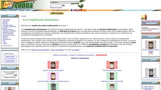 Les solutions pour une meilleure digestion Conua