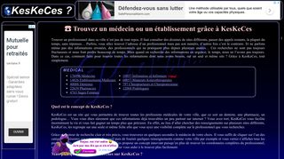 La solution pour trouver rapidement un hôpital
