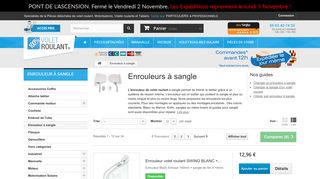 Les composants pour volets roulants