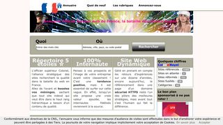 Annuaire colonel, le bonus web des internautes