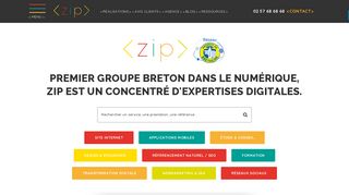 ZIP concentré d’expertises digitales