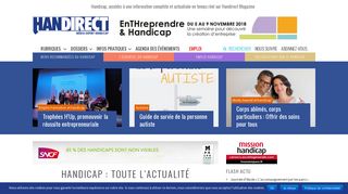 Handirect, le magazine consacré au handicap
