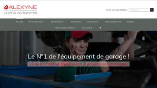 Boutique d’équipement automobile pour votre garage