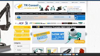 Le spécialiste en ligne du BTP en France