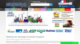 Tous les produits et matériels pour la proprété