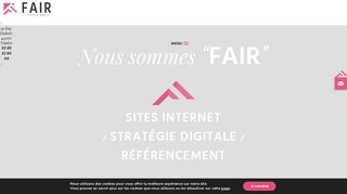Agence web Nantes : Fair juste pour vous !