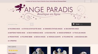 Ange Paradis, la boutique en ligne des Anges