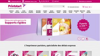 Printstart, imprimeur express à Paris
