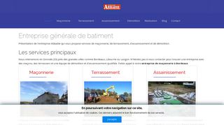 Trouver une entreprise de maçonnerie en Gironde
