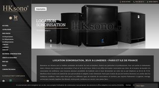 Location de sonorisation de conférence