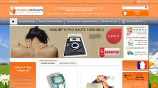 Appareils de magnétothérapie moins chers