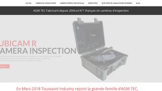 Inspection télévisée endoscopique industriel