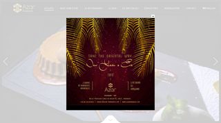 Un restaurant élégant pour vos soirées !