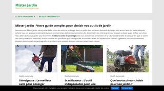 Opérer des choix judicieux de matériels de jardinage