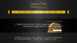 Comptoir d'Achat Or et Argent Nantes